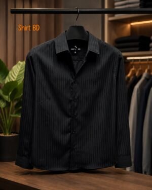 black stripe primium vairal shirt product-img