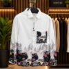 car printed shirt product -img