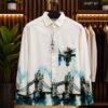 Premium London Tower Bridge Printed Shirt for Men